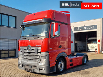트랙터 유닛 MERCEDES-BENZ Actros 1845