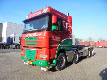 후크 리프트 트럭 DAF XF 105 410