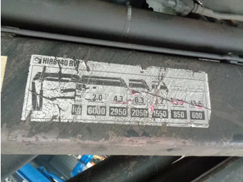 크레인 붐 Hiab 140/2 : 사진 2 크레인 붐 Hiab 140/2 : 사진 2