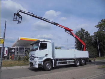 크레인 트럭 MERCEDES-BENZ Arocs 2545