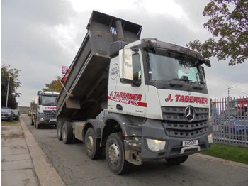 덤프트럭 Mercedes-Benz Arocs 3243 K 8X4 : 사진 3