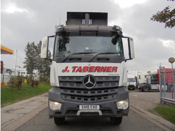 덤프트럭 Mercedes-Benz Arocs 3243 K 8X4 : 사진 2