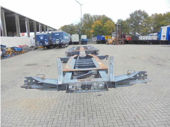 컨테이너 운반 장치/ 스와프 보디 세미 트레일러 Pacton T3-010 NL KENTEKEN : 사진 2 컨테이너 운반 장치/ 스와프 보디 세미 트레일러 Pacton T3-010 NL KENTEKEN : 사진 2