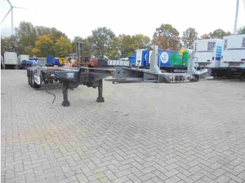 컨테이너 운반 장치/ 스와프 보디 세미 트레일러 Pacton T3-010 NL KENTEKEN : 사진 3 컨테이너 운반 장치/ 스와프 보디 세미 트레일러 Pacton T3-010 NL KENTEKEN : 사진 3