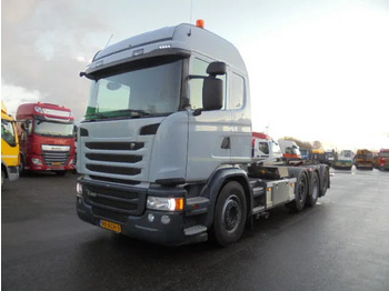 후크 리프트 트럭 SCANIA G 450