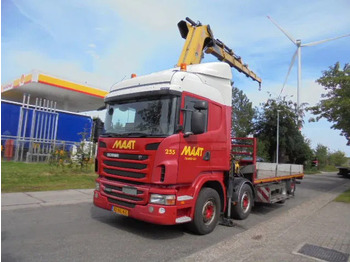 크레인 트럭 SCANIA G 480