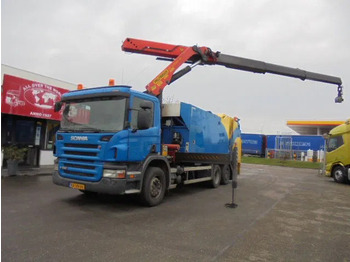 쓰레기차 SCANIA P