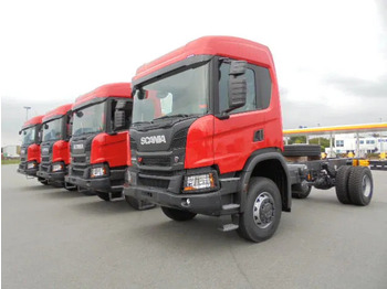 캡 새시 트럭 SCANIA P 450
