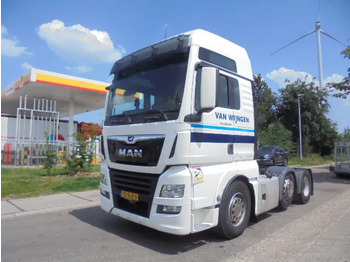 트랙터 유닛 MAN TGX 26.500