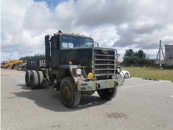 드롭사이드/ 플랫베드 트럭 AM General M920 truck tractor : 사진 3