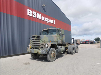 드롭사이드/ 플랫베드 트럭 AM General M920 truck tractor : 사진 2