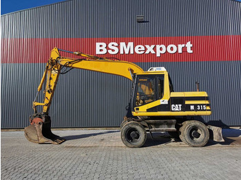 휠 굴삭기 CATERPILLAR M315