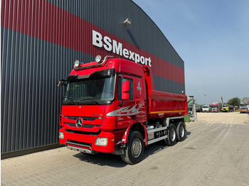 덤프트럭 MERCEDES-BENZ Actros 2655