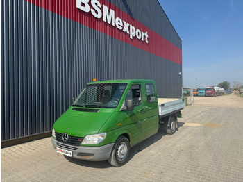 플랫베드 밴 MERCEDES-BENZ Sprinter 313
