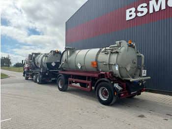 유조 트레일러 Muller MABO SAEB 10 Vacuum tank : 사진 3 유조 트레일러 Muller MABO SAEB 10 Vacuum tank : 사진 3