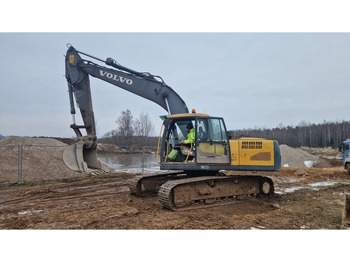 크롤러 굴삭기 VOLVO EC210CL