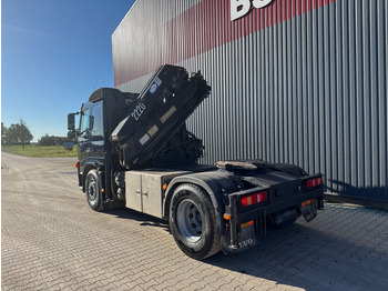 트랙터 유닛 Volvo FM 12 + HMF 2220 K5 + remote control : 사진 4