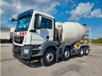 콘크리트 믹서 트럭 LIEBHERR