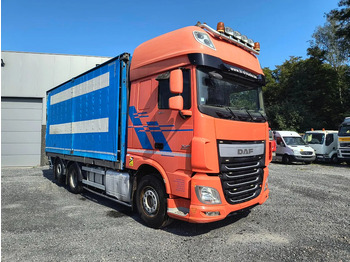 드롭사이드/ 플랫베드 트럭 DAF XF 106.460 SSC - 6x2 - EURO 6 - BI COOL- VERY GOOD CONDITION : 사진 3