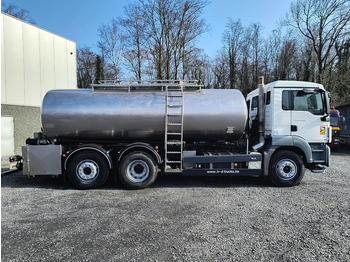 리스 MAN TGS 26.360 15000L INSULATED INOX TANK - 1 COMP - INTARDER MAN TGS 26.360 15000L INSULATED INOX TANK - 1 COMP - INTARDER : 사진 4