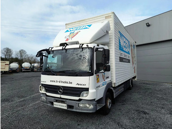 박스 트럭 MERCEDES-BENZ Atego 1018