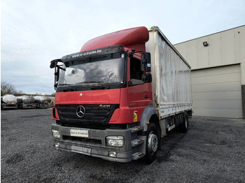 커튼사이더 트럭 MERCEDES-BENZ Axor 1829