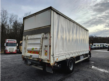 커튼사이더 트럭 Mercedes-Benz Axor 1829 + D'HOLLANDIA 2000 KG : 사진 5