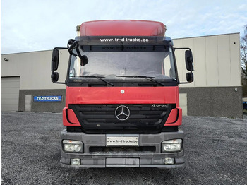 커튼사이더 트럭 Mercedes-Benz Axor 1829 + D'HOLLANDIA 2000 KG : 사진 2