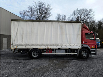 커튼사이더 트럭 Mercedes-Benz Axor 1829 + D'HOLLANDIA 2000 KG : 사진 4