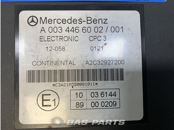 ECU 트럭 용 Mercedes-Benz Actros MP4 CPC3 module Mercedes A 003 446 28 02 : 사진 2