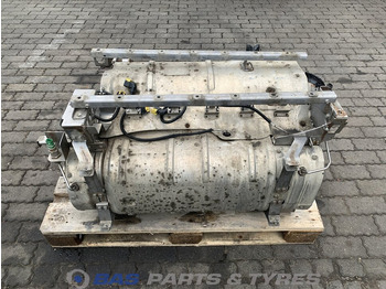 머플러 MERCEDES-BENZ