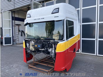 운전실 및 내부 SCANIA S