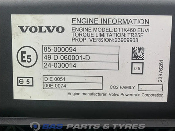 엔진 트럭 용 Volvo FM5 Motor Volvo D11K 460 K5 22611917 : 사진 5