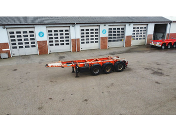 컨테이너 운반 장치/ 스와프 보디 세미 트레일러 LAG