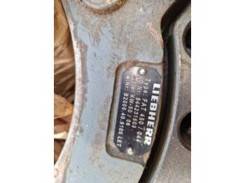 파이널 드라이브 LIEBHERR