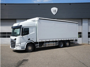 커튼사이더 트럭 DAF XD 450