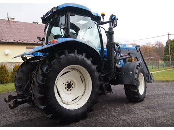 리스  Ciągnik New Holland NH TS125A 6 cylindrów 2004 Ciągnik rolniczy New Holland TS125A Ciągnik New Holland NH TS125A 6 cylindrów 2004 Ciągnik rolniczy New Holland TS125A : 사진 4