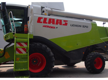 목초수확기 Kombajn zbożawy Claas Lexon 570  Kombajn zbożowy CLAAS LEXION 570+ heder VARIO 7,5m : 사진 4