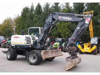휠 굴삭기 TEREX
