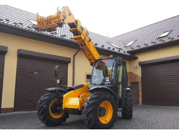 텔레스코픽 핸들러 Ładowarka JCB 595-95 2008 : 사진 3 텔레스코픽 핸들러 Ładowarka JCB 595-95 2008 : 사진 3