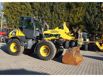 휠 로더 KOMATSU WA100