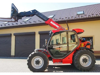 텔레스코픽 핸들러 MANITOU MLT 634-120