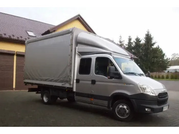 커튼 사이드 밴 IVECO Daily 35c21