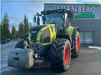 장궤형 트랙터 CLAAS Axion 850