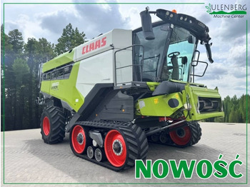 목초수확기 CLAAS Lexion 8900