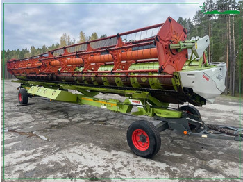 곡물 헤더 Claas Vario 1200 + wózek transportowy : 사진 4