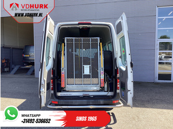 소형 버스, 승합차 Mercedes-Benz Sprinter 313 2.2 CDI L2H2 € 10.164 Incl. BTW BPM VRIJ! Combi/ 9 Persoons/ Kombi/ 9P/ Airco/ Rolstoellift : 사진 5