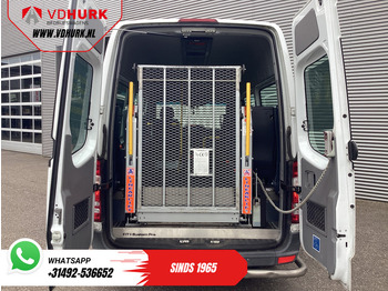 소형 버스, 승합차 Mercedes-Benz Sprinter 313 2.2 CDI L2H2 €9.922 Incl. BTW BPM VRIJ! EXPORT ONLY Combi/ 9 Persoons/ Kombi/ 9P/ Airco/ Rolstoellift : 사진 5