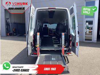 소형 버스, 승합차 Mercedes-Benz Sprinter 313 2.2 CDI L3H2 €10.527 Incl. BTW BPM VRIJ! EXPORT ONLY Combi/ 9 Persoons/ Kombi/ 9P/ Airco/ Rolstoellift : 사진 5
