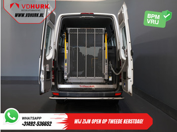 소형 버스, 승합차 Mercedes-Benz Sprinter Mercedes-Benz 313 2.2 CDI Aut. E6 L2H2 €10.890 Incl. BTW BPM VRIJ! EXPORT ONLY Combi/ 9 Persoons/ Kombi/ 9P/ Airco/ Rolstoellift : 사진 5